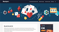 Desktop Screenshot of fi.blackjack.org
