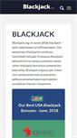 Mobile Screenshot of fi.blackjack.org