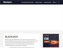 Tablet Screenshot of fi.blackjack.org