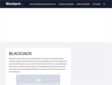 Tablet Screenshot of es.blackjack.org