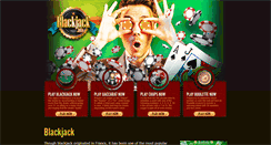Desktop Screenshot of blackjack.info